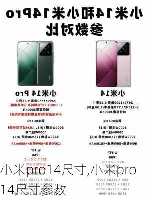 小米pro14尺寸,小米pro14尺寸参数