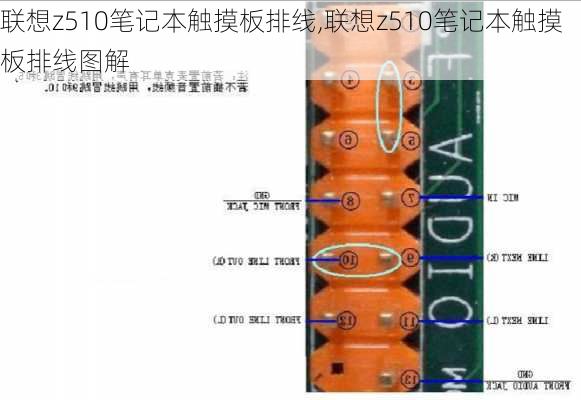 联想z510笔记本触摸板排线,联想z510笔记本触摸板排线图解