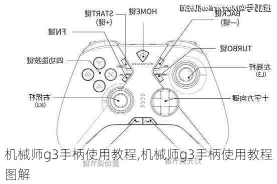 机械师g3手柄使用教程,机械师g3手柄使用教程图解