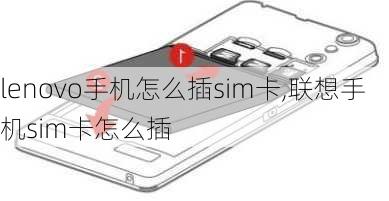 lenovo手机怎么插sim卡,联想手机sim卡怎么插