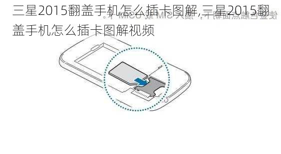 三星2015翻盖手机怎么插卡图解,三星2015翻盖手机怎么插卡图解视频