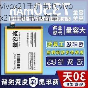 vivox21手机电池,vivox21手机电池容量