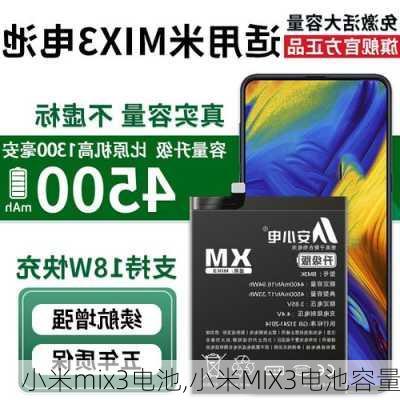 小米mix3电池,小米MIX3电池容量