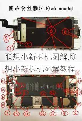 联想小新拆机图解,联想小新拆机图解教程