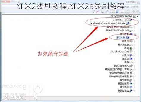 红米2线刷教程,红米2a线刷教程