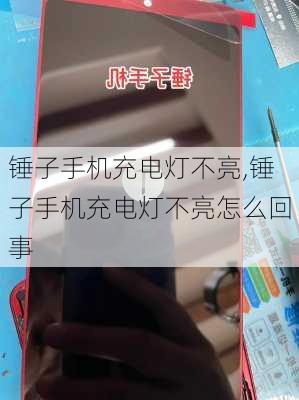 锤子手机充电灯不亮,锤子手机充电灯不亮怎么回事