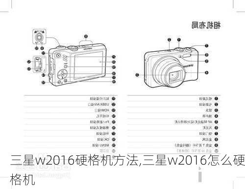 三星w2016硬格机方法,三星w2016怎么硬格机