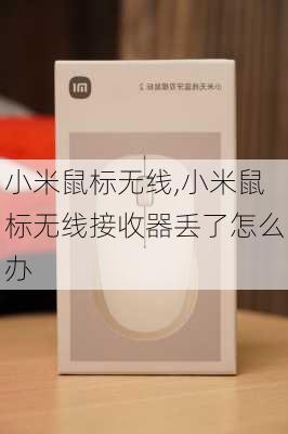 小米鼠标无线,小米鼠标无线接收器丢了怎么办