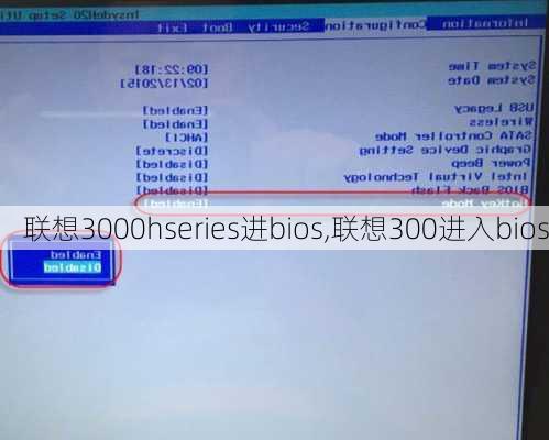 联想3000hseries进bios,联想300进入bios