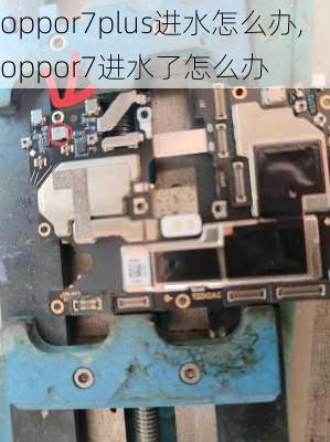 oppor7plus进水怎么办,oppor7进水了怎么办