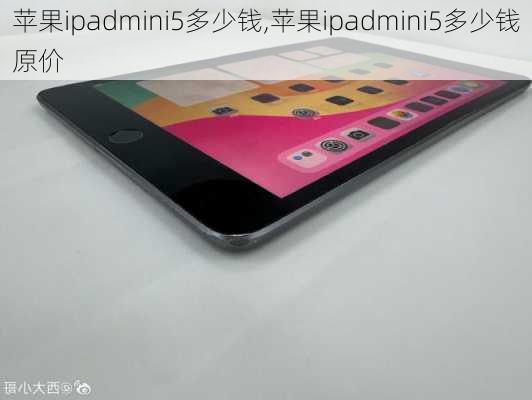 苹果ipadmini5多少钱,苹果ipadmini5多少钱原价