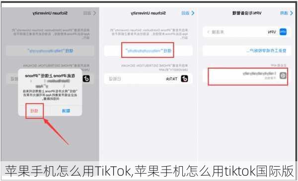 苹果手机怎么用TikTok,苹果手机怎么用tiktok国际版