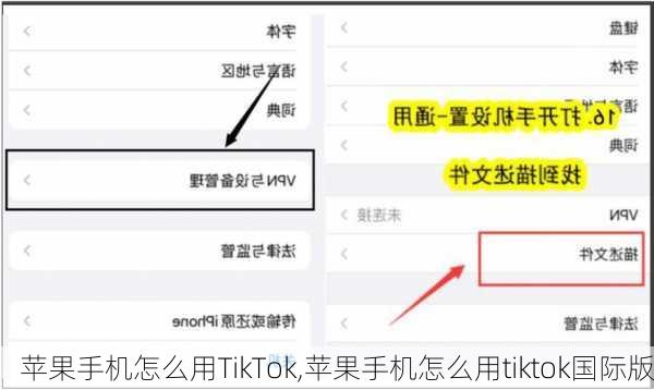 苹果手机怎么用TikTok,苹果手机怎么用tiktok国际版