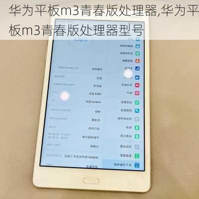 华为平板m3青春版处理器,华为平板m3青春版处理器型号