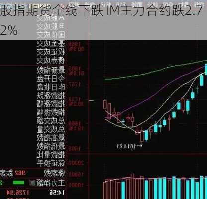 股指期货全线下跌 IM主力合约跌2.72%