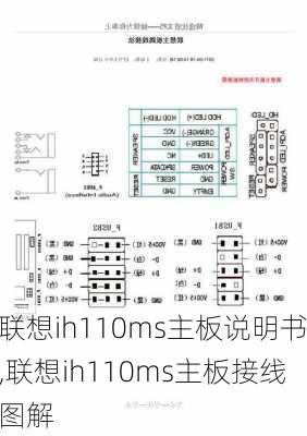 联想ih110ms主板说明书,联想ih110ms主板接线图解