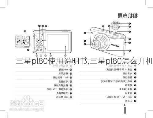 三星pl80使用说明书,三星pl80怎么开机