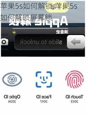 苹果5s如何解锁,苹果5s如何解锁屏幕锁