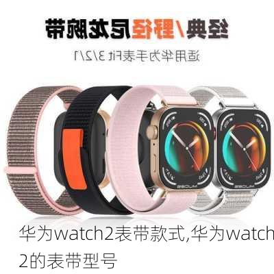 华为watch2表带款式,华为watch2的表带型号