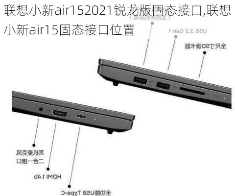 联想小新air152021锐龙版固态接口,联想小新air15固态接口位置