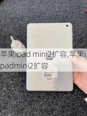 苹果ipad mini2扩容,苹果ipadmini2扩容