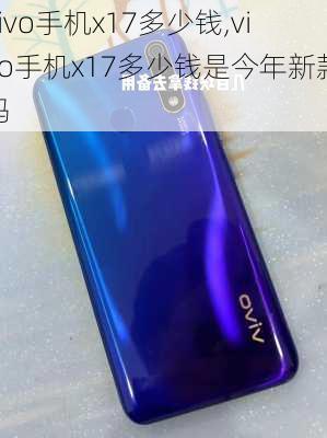 vivo手机x17多少钱,vivo手机x17多少钱是今年新款吗