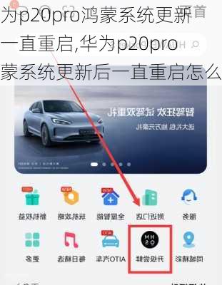 华为p20pro鸿蒙系统更新后一直重启,华为p20pro鸿蒙系统更新后一直重启怎么办