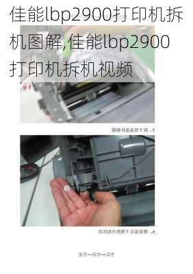 佳能lbp2900打印机拆机图解,佳能lbp2900打印机拆机视频