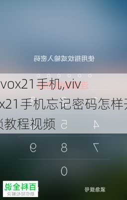 vivox21手机,vivox21手机忘记密码怎样开锁教程视频