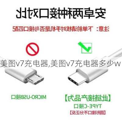 美图v7充电器,美图v7充电器多少w