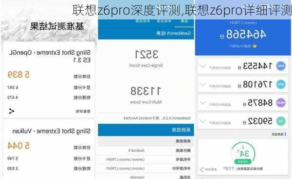 联想z6pro深度评测,联想z6pro详细评测