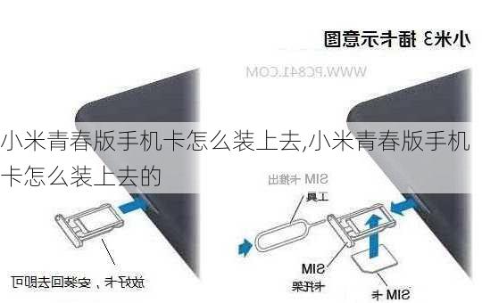 小米青春版手机卡怎么装上去,小米青春版手机卡怎么装上去的