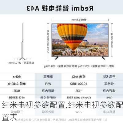 红米电视参数配置,红米电视参数配置表