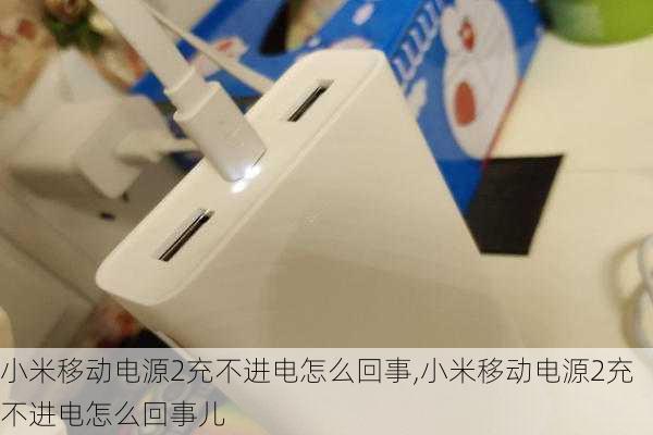 小米移动电源2充不进电怎么回事,小米移动电源2充不进电怎么回事儿