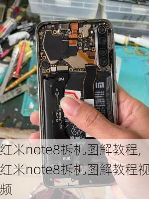 红米note8拆机图解教程,红米note8拆机图解教程视频