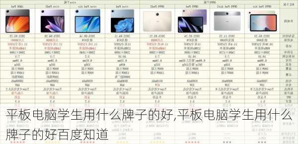 平板电脑学生用什么牌子的好,平板电脑学生用什么牌子的好百度知道
