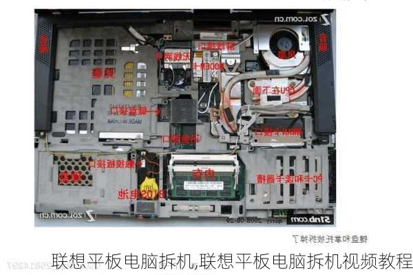 联想平板电脑拆机,联想平板电脑拆机视频教程