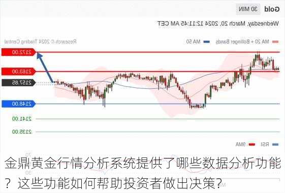 金鼎黄金行情分析系统提供了哪些数据分析功能？这些功能如何帮助投资者做出决策？