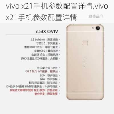 vivo x21手机参数配置详情,vivox21手机参数配置详情