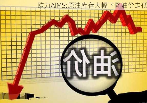 欧力AIMS:原油库存大幅下降油价走低