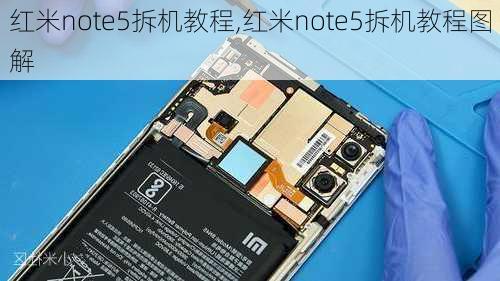 红米note5拆机教程,红米note5拆机教程图解