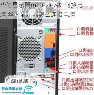 华为显示器mateview如何接电脑,华为显示器怎么连接电脑