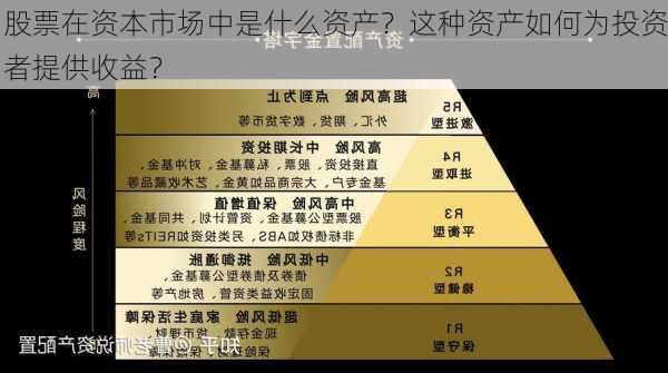 股票在资本市场中是什么资产？这种资产如何为投资者提供收益？