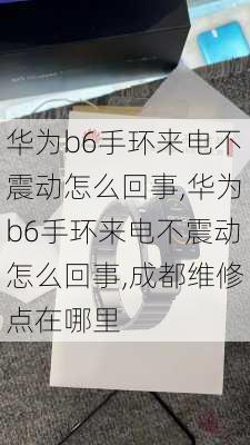 华为b6手环来电不震动怎么回事,华为b6手环来电不震动怎么回事,成都维修点在哪里