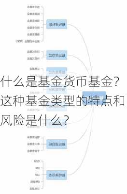 什么是基金货币基金？这种基金类型的特点和风险是什么？