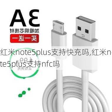 红米note5plus支持快充吗,红米note5plus支持nfc吗