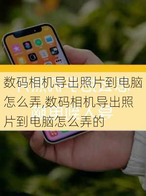 数码相机导出照片到电脑怎么弄,数码相机导出照片到电脑怎么弄的