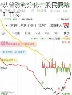 从普涨到分化，股民要踏对节奏