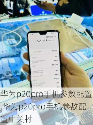 华为p20pro手机参数配置,华为p20pro手机参数配置中关村