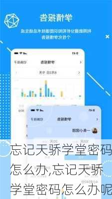 忘记天骄学堂密码怎么办,忘记天骄学堂密码怎么办呢